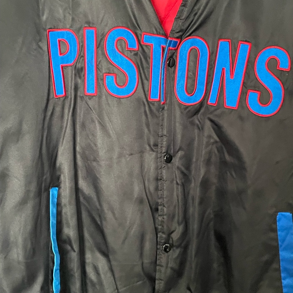 Detroit Pistons jacket